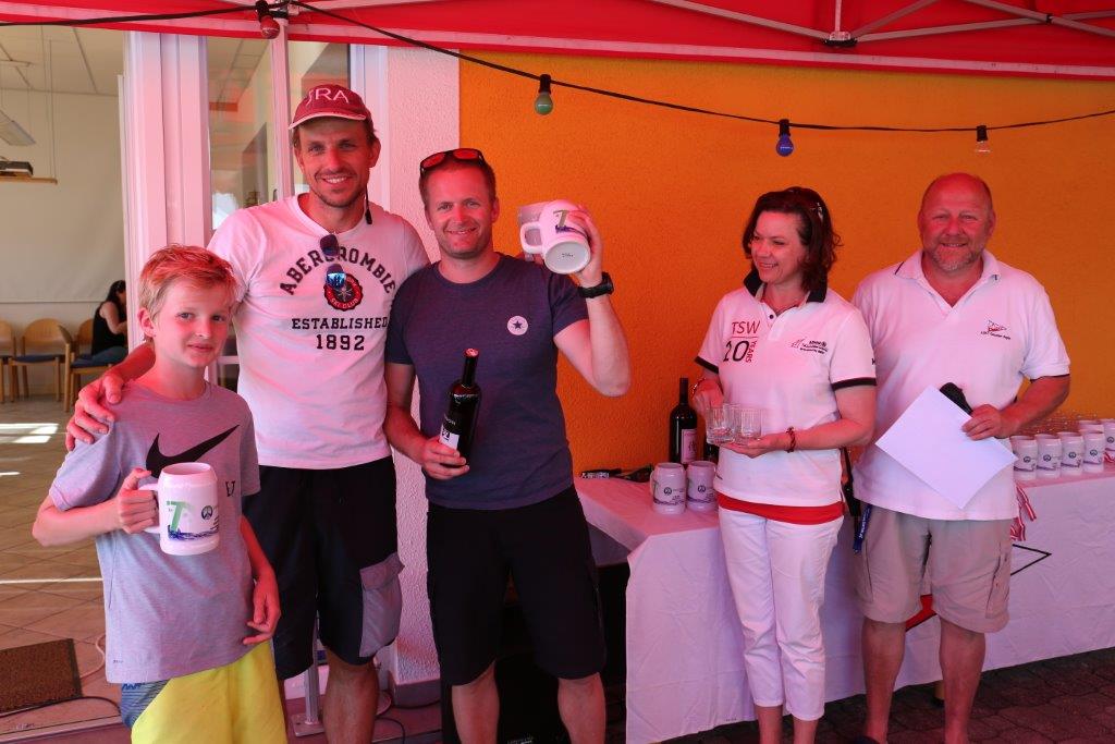 2017 TSW Seascape 18 3. Platz