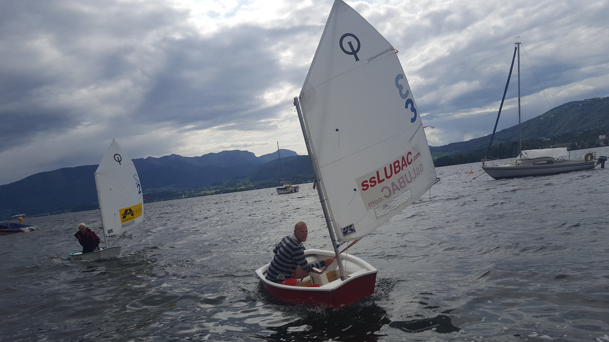 Silverbottle Opti Matchrace