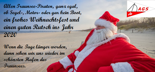 Frohe Weihnachten und einen guten Rutsch ins Jahr 2020!