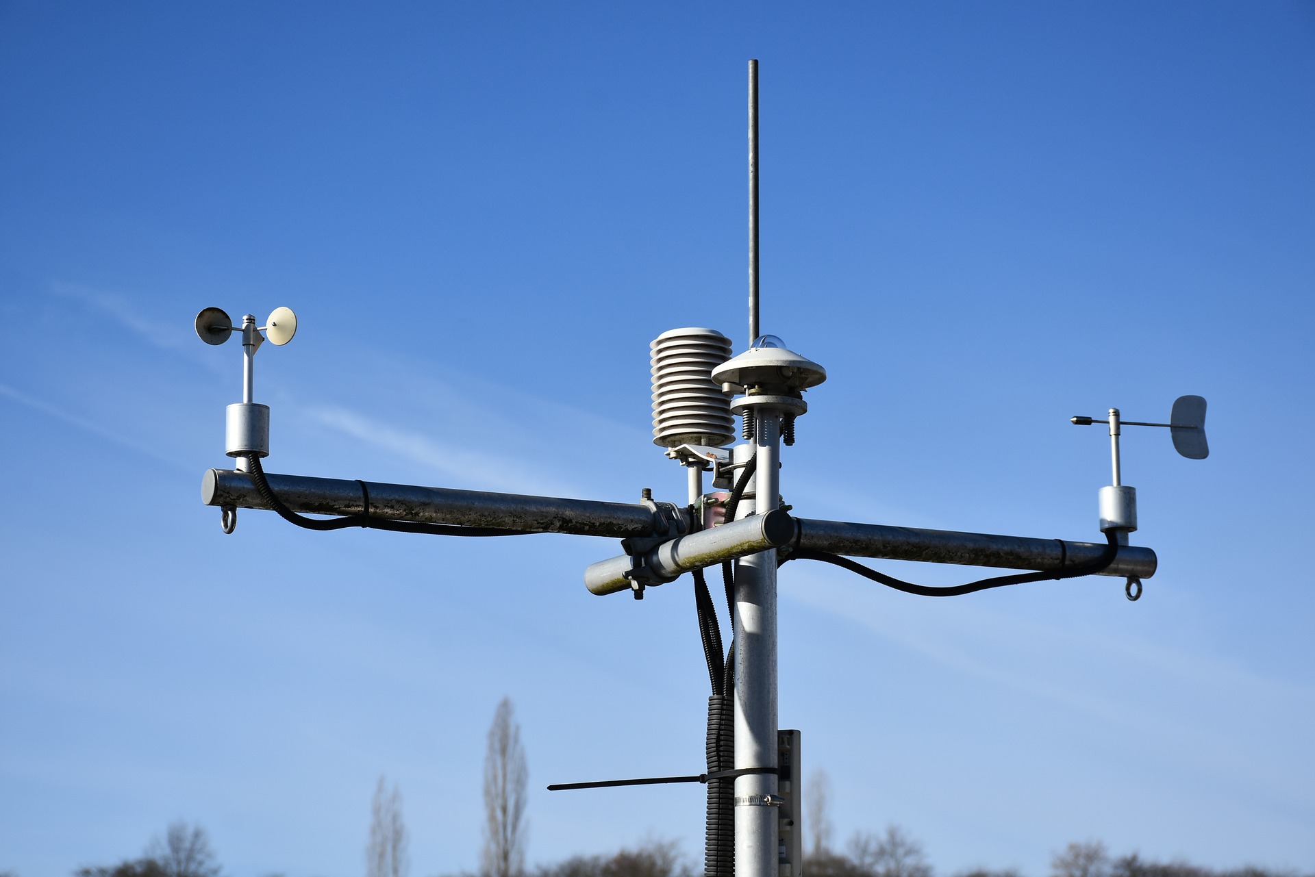 Wetterstation wieder online!