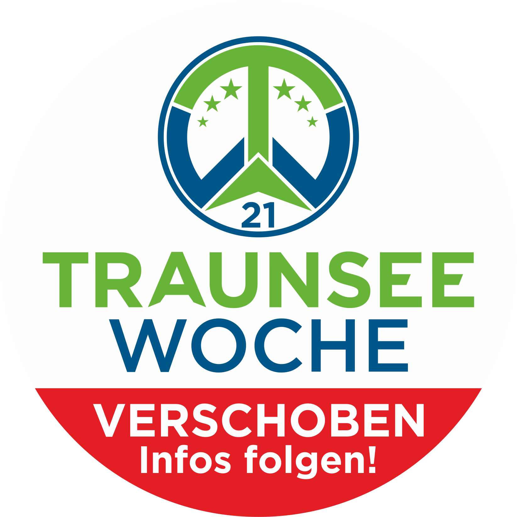 Traunseewoche 2021 verschoben!