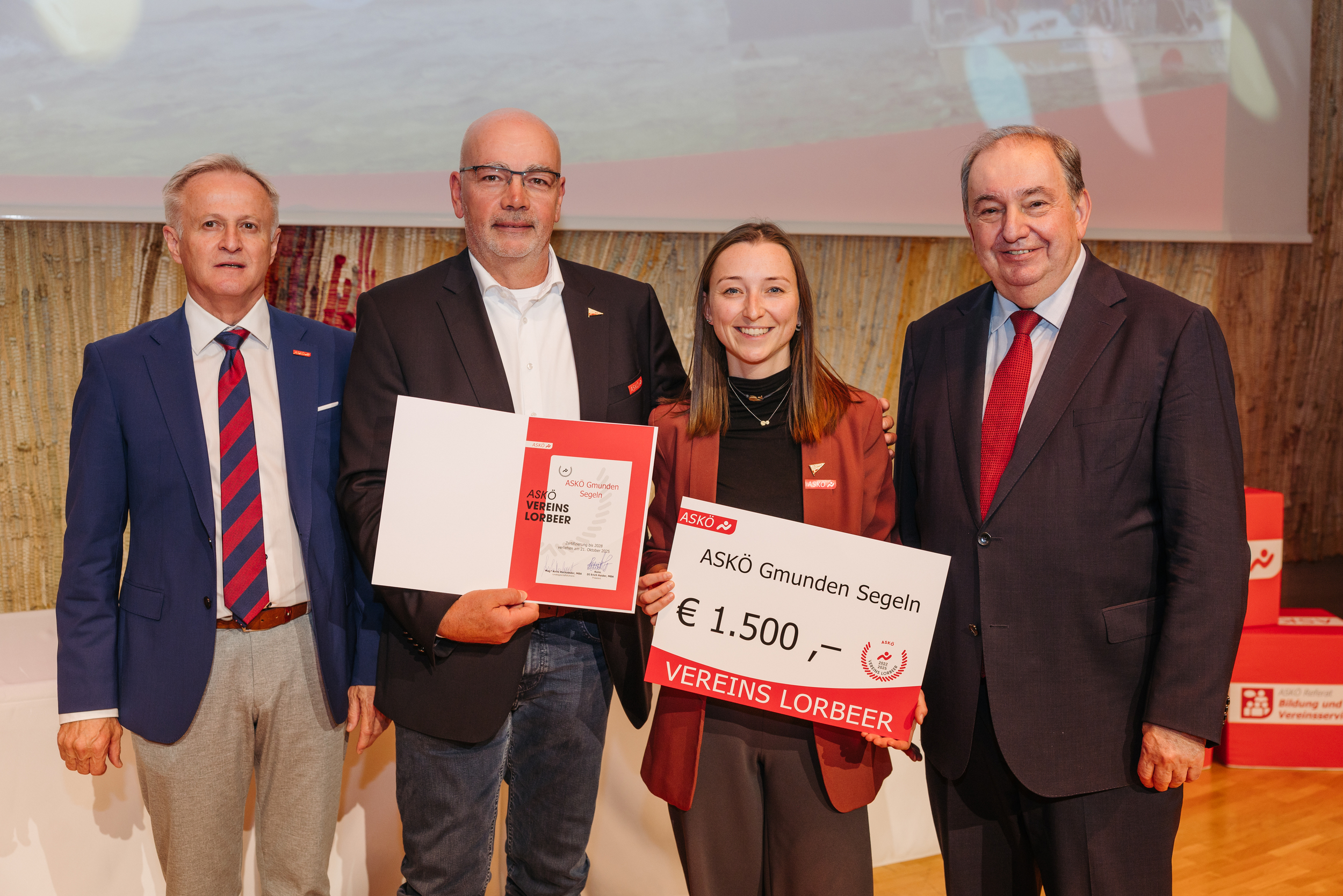 🏆 AGS erhält den ASKÖ Vereinslorbeer 2025–2028 🌿