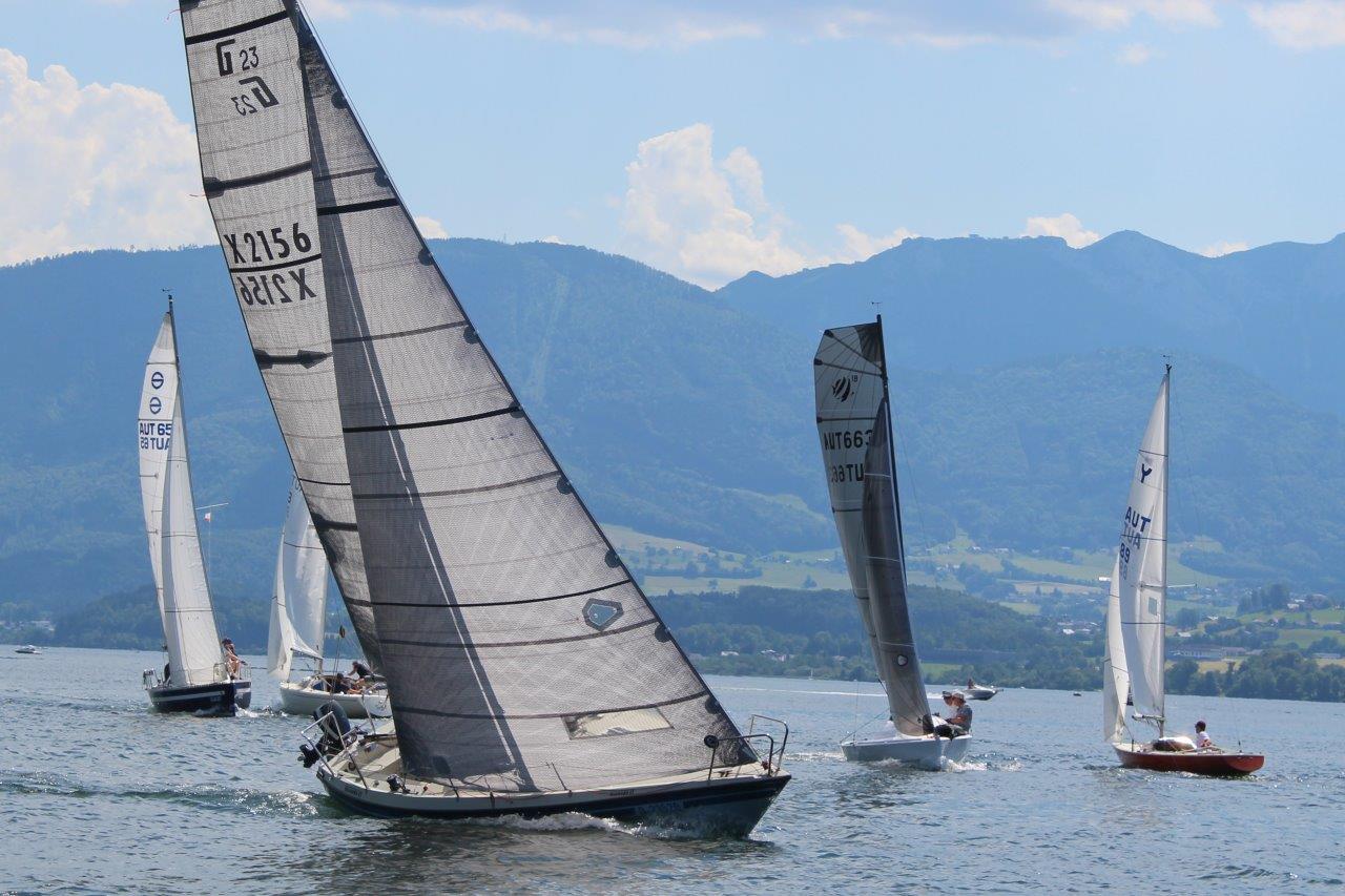 Das war die White Sails